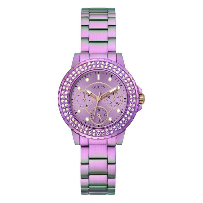 Reloj Guess GW0410L4 Mujer Analogico Cuarzo con Correa de Acero inoxidable