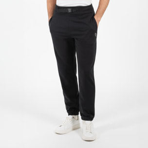 Pantaloni joggers in cotone organico con cintura narrow fit