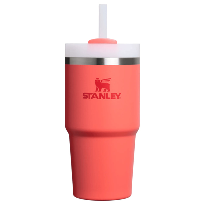Botella de agua Isotermica - 0,59L - QUENCHER® H2.O FLOWSTATE™ TUMBLER - Hot Coral