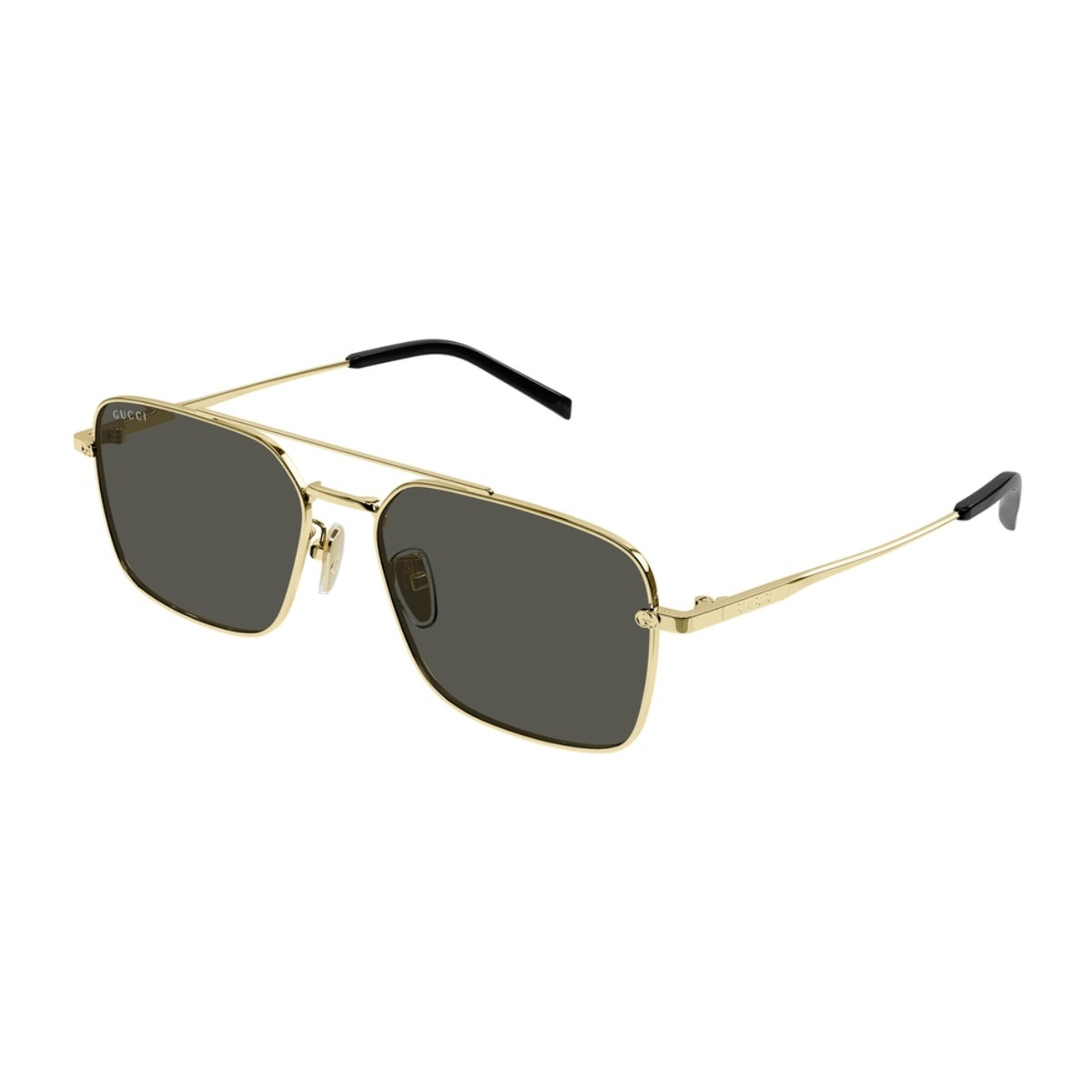 Gafas de Sol Gucci GG1957SA-001 de Metal Hombre 58 mm