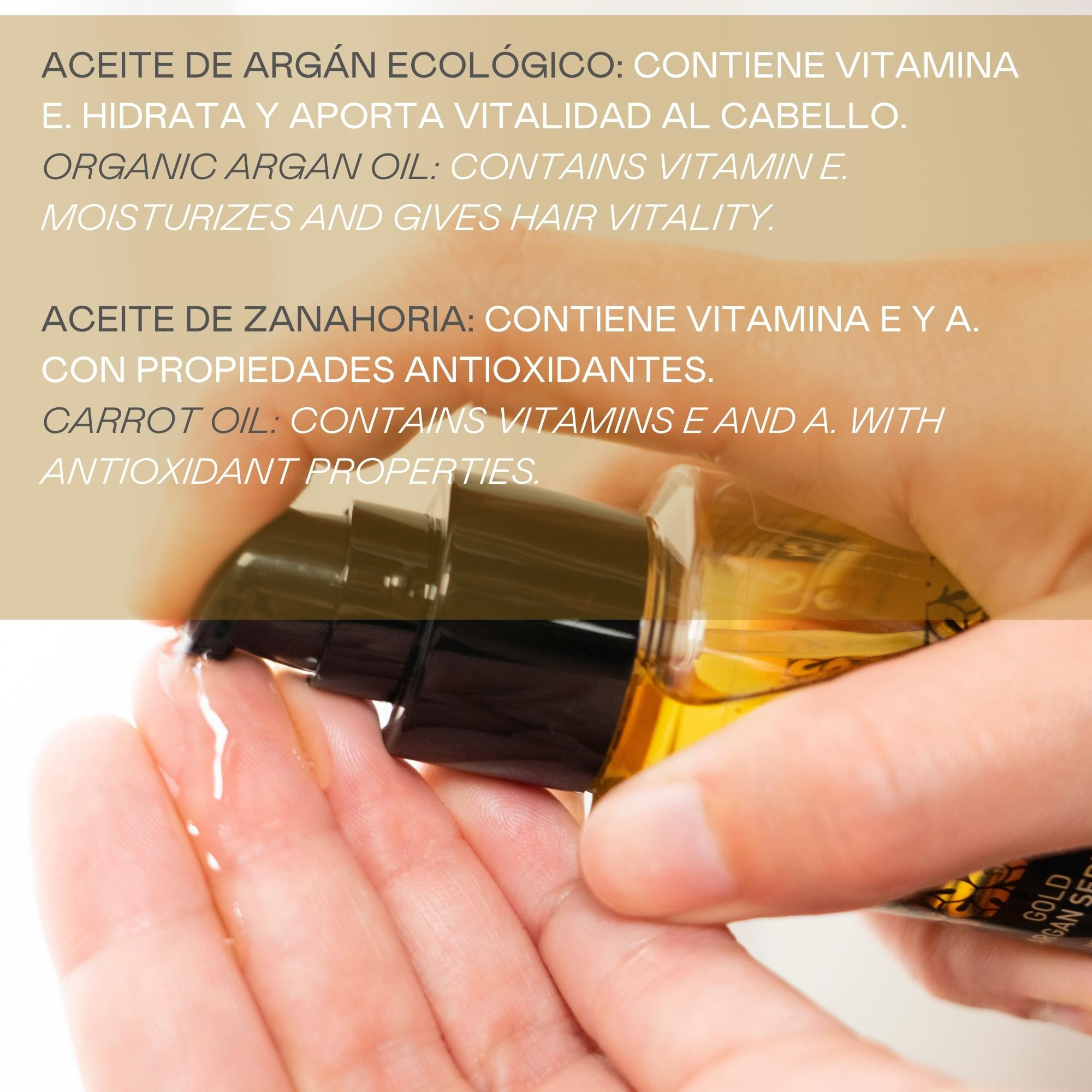 Valquer Serum capilar oro líquido de Argán - 100 ml