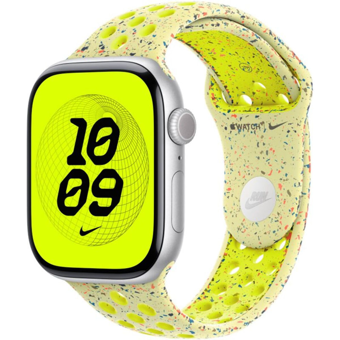 Bracelet APPLE 46 mm - S/M Sport Nike Volt Splash
