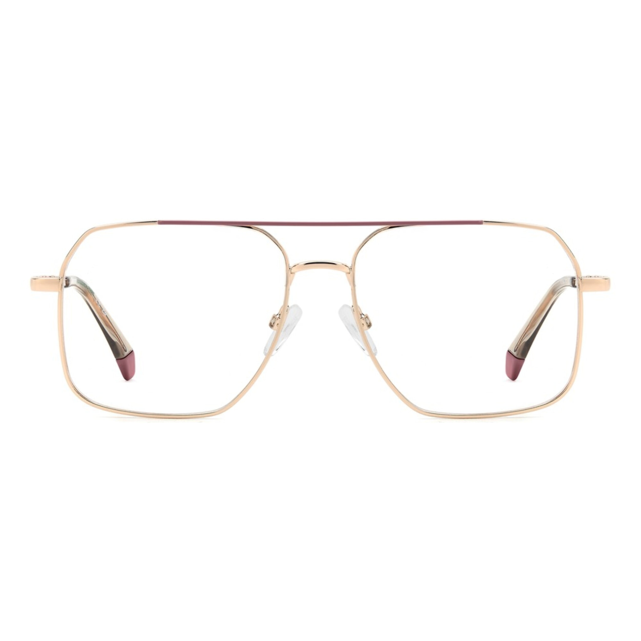 Gafas de Vista Polaroid PLD D554 EYR de Metal Unisex 55 mm