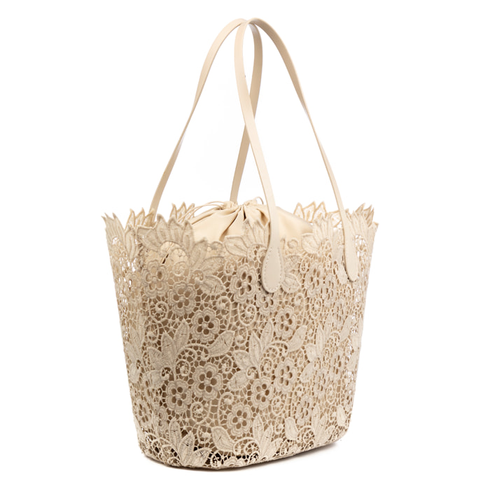 Belice Borsa a spalla Donna. Fabricato in cotone.