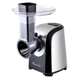 Rallador eléctrico foodies con 5 velocidades de 150w en acero inoxidable masterpro