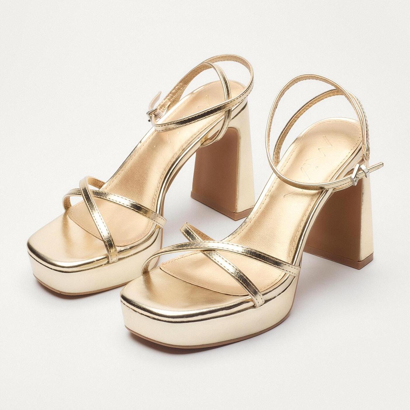 Sandalias de tacón GRETA 10 cm