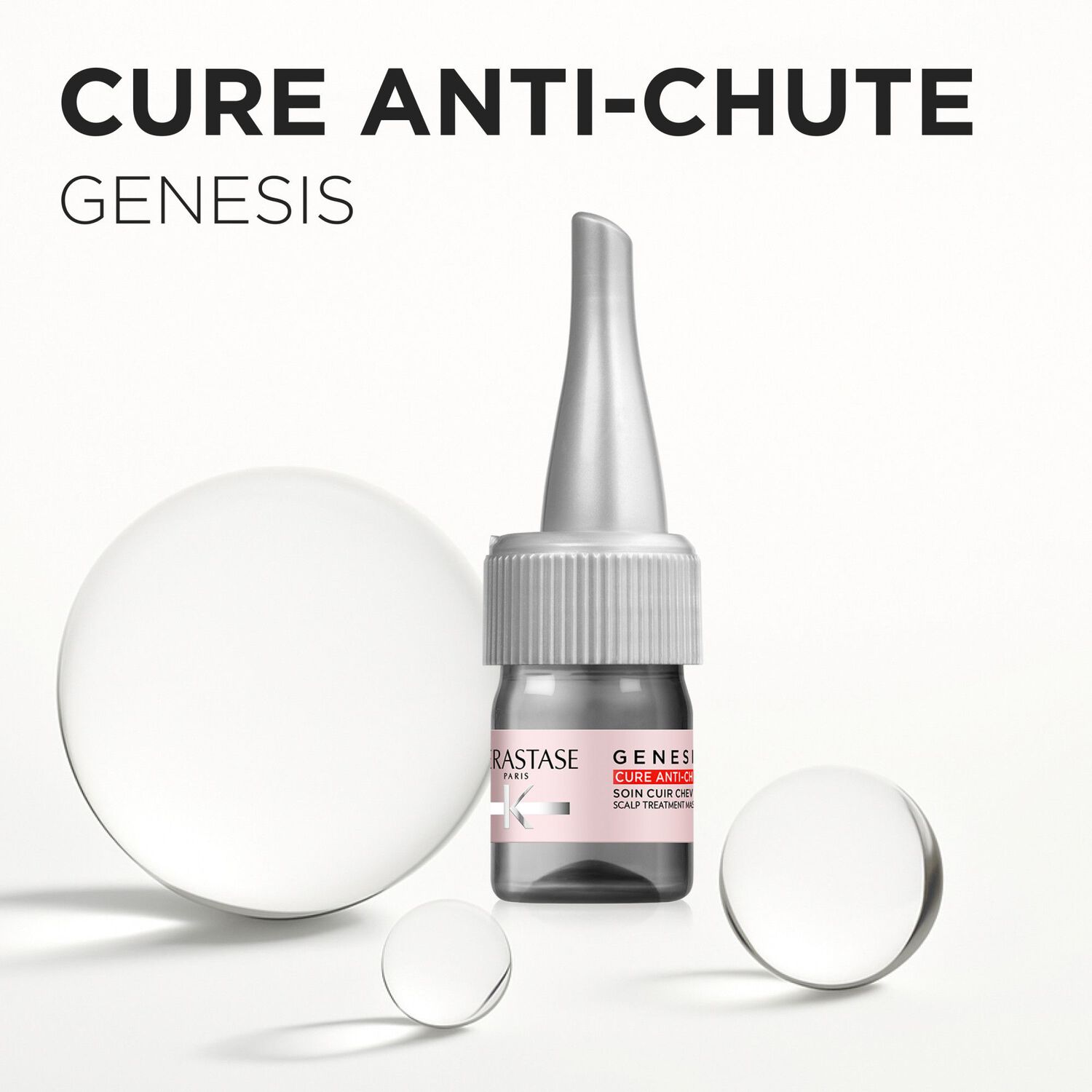 Genesis - Cure Ampoules Anti-Chute Fortifiantes 252 ml