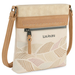 Bolso Bandolera Skpat Galatea Beige