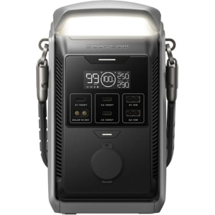 Station de charge ECOFLOW TRAIL Plus 300 DC portable (288Wh)
