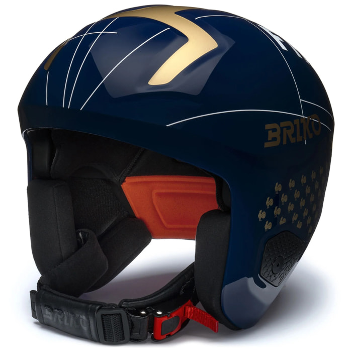 Caschi Briko Uomo Donna Blu Vulcano 2.0 France