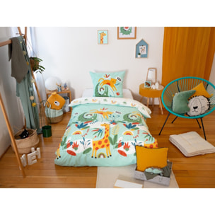 Parure de lit enfant 100% coton - POUMBA