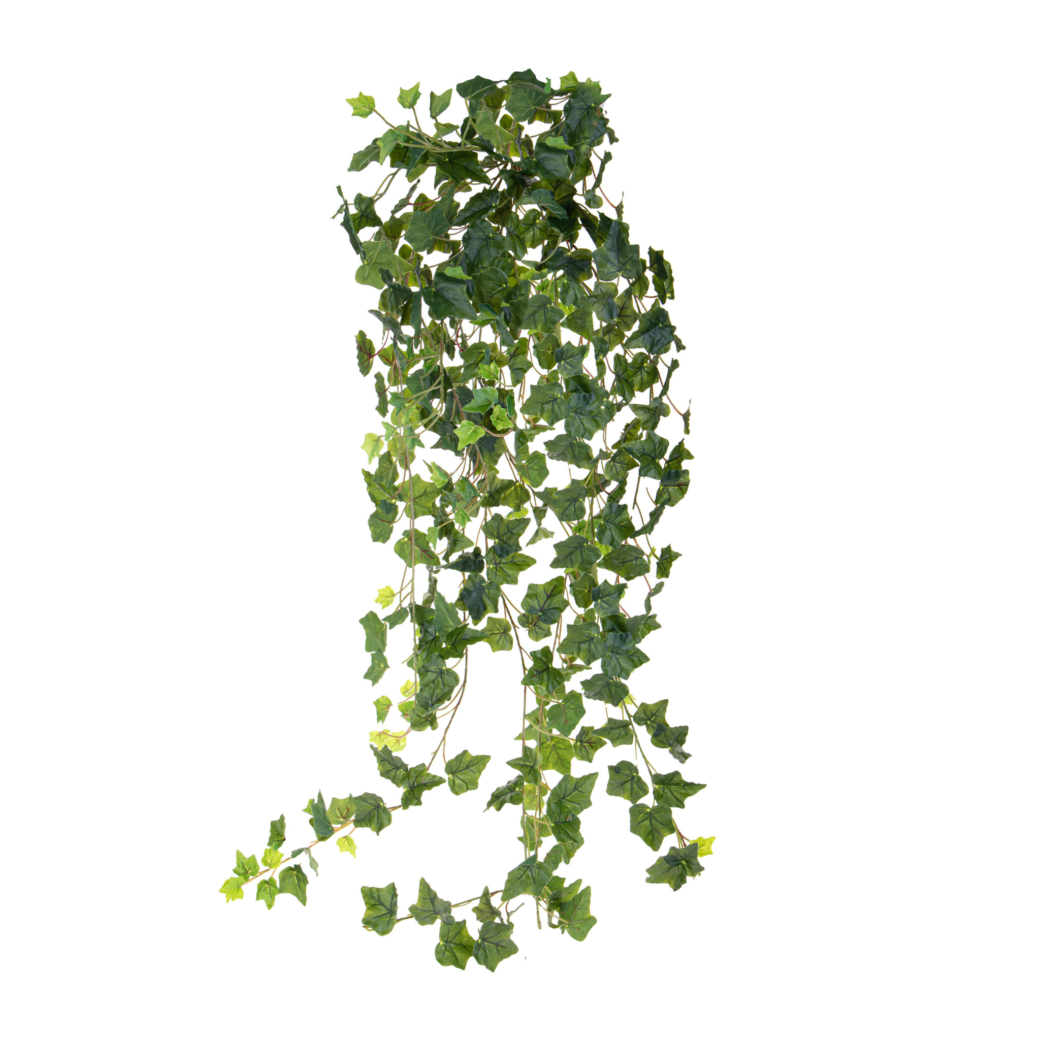 Edera Rampicante Real Touch 175 Cm - Pezzi 1 - 40X175X40cm - Colore: Verde - Bianchi Dino - Piante Artificiali