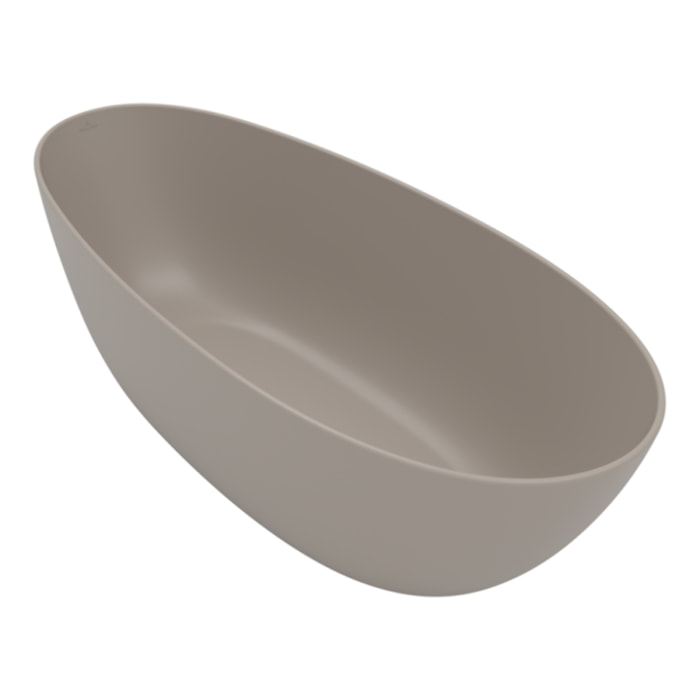 Baignoire ilot Antao quaryl beige