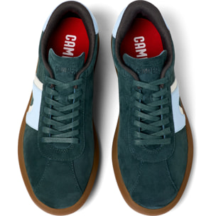 Zapatillas - CAMPER Pelotas Soller - Verde - Cuero Nubuck