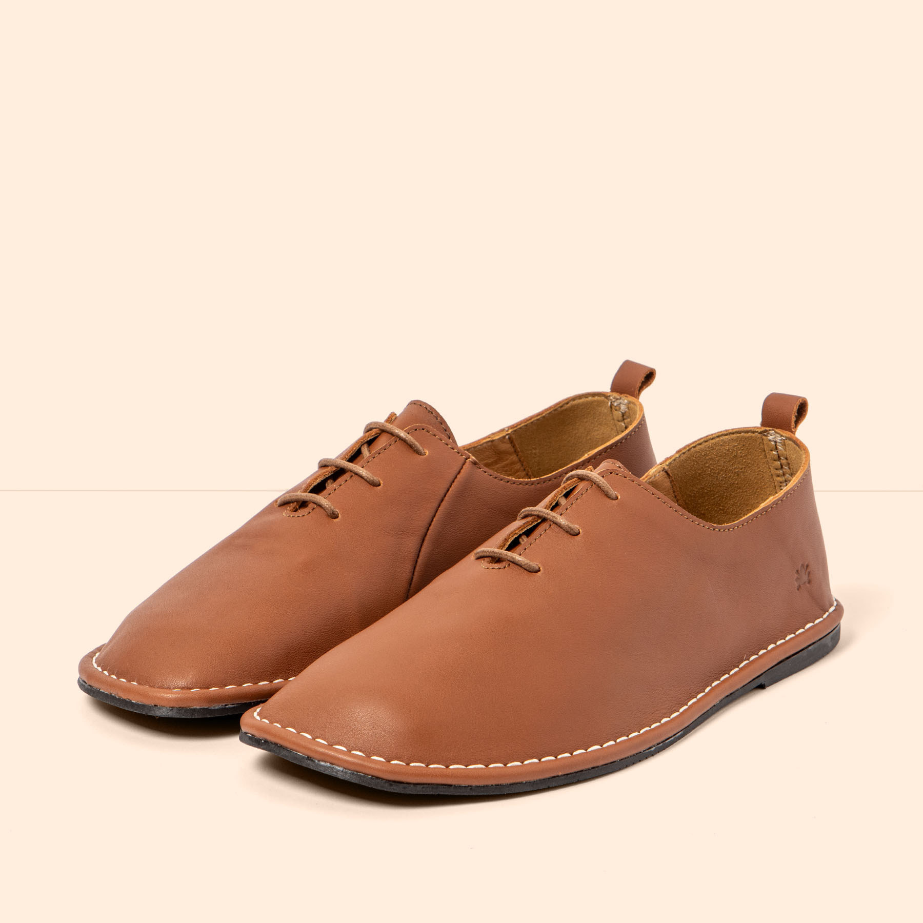 Zapatos N5974 NAPPA CUERO/ CRISOL color Cuero