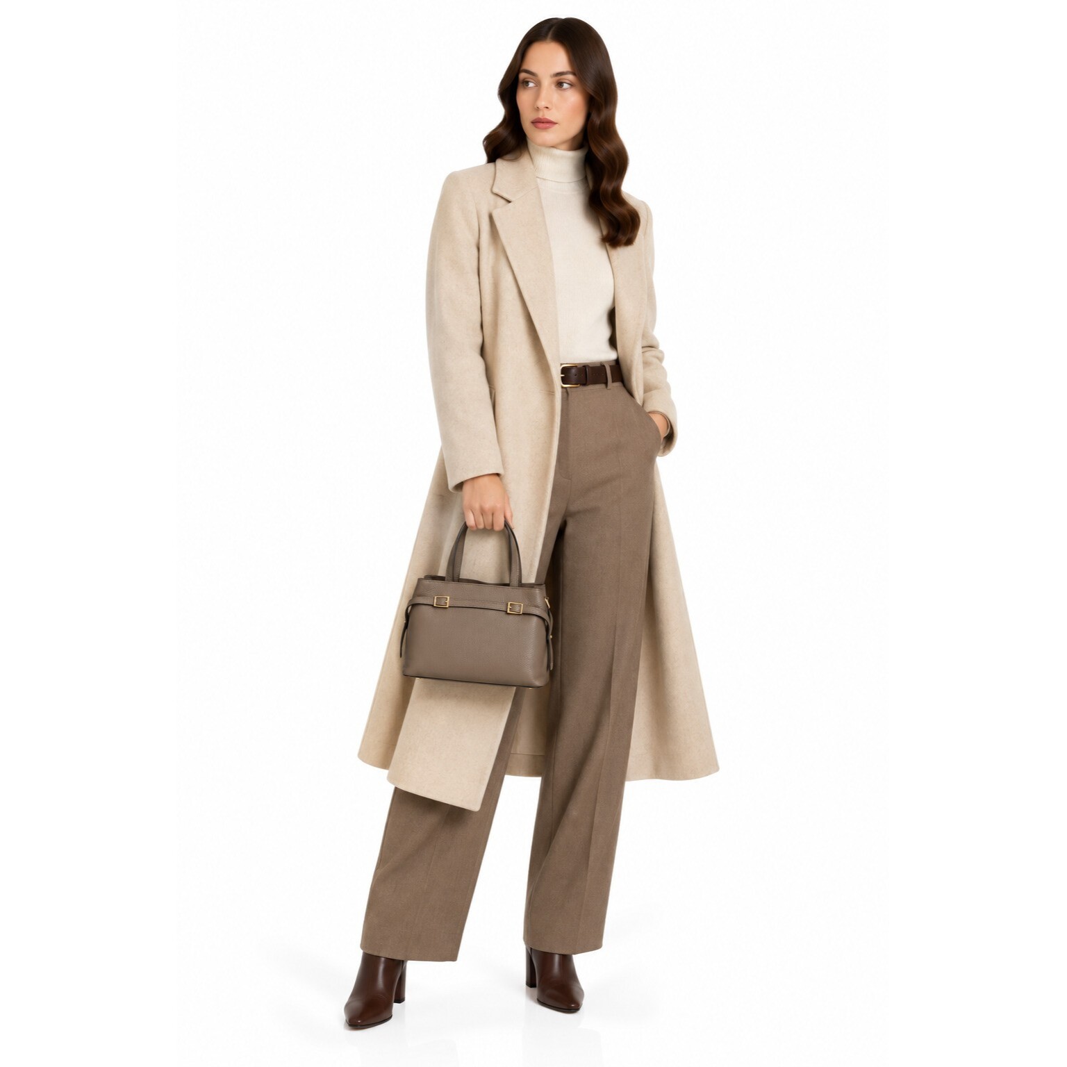 Tote Anna Luchini Beige
