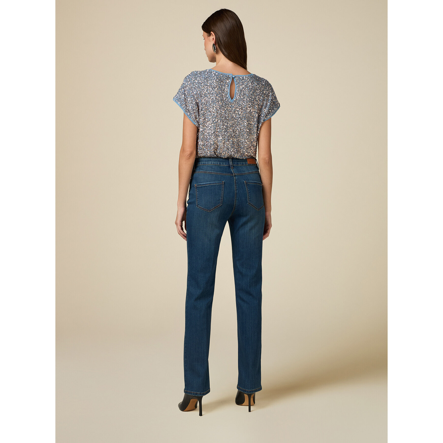 Oltre - Jeans regular - Blu