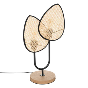 Lampe "Olme" en métal H44cm