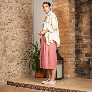 Zapatos N5914 MULTI MATERIAL WHITE/ ORIGEN color White