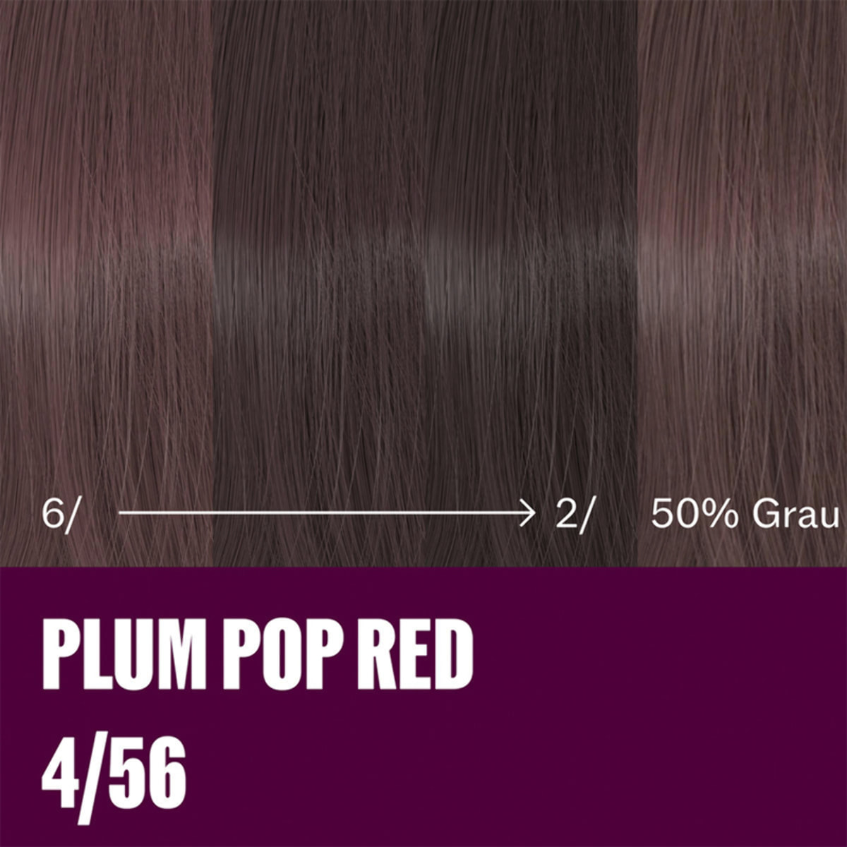 WELLA Supernatural Color 4/56 PLUM POP RED 120G