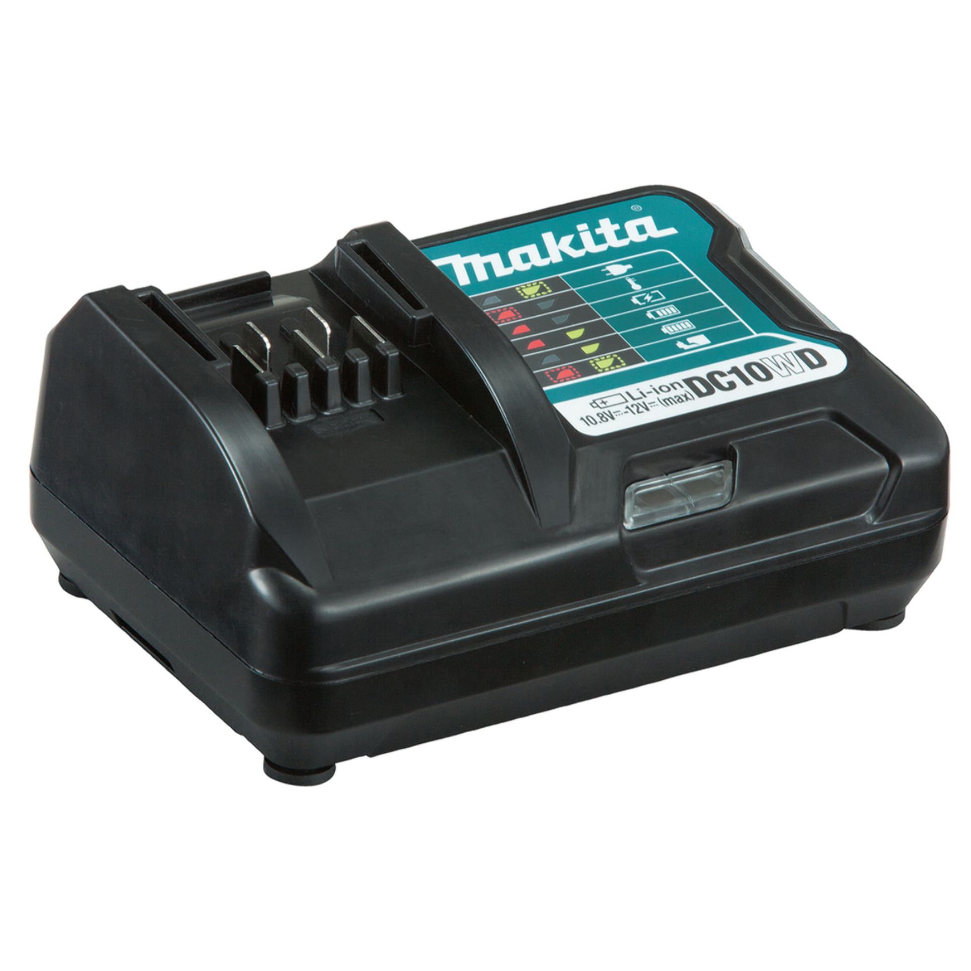 Atornillador de impacto MAKITA de 12V Li-Ion 145Nm - 2 baterías + cargador - en caja - TW141DWAJ
