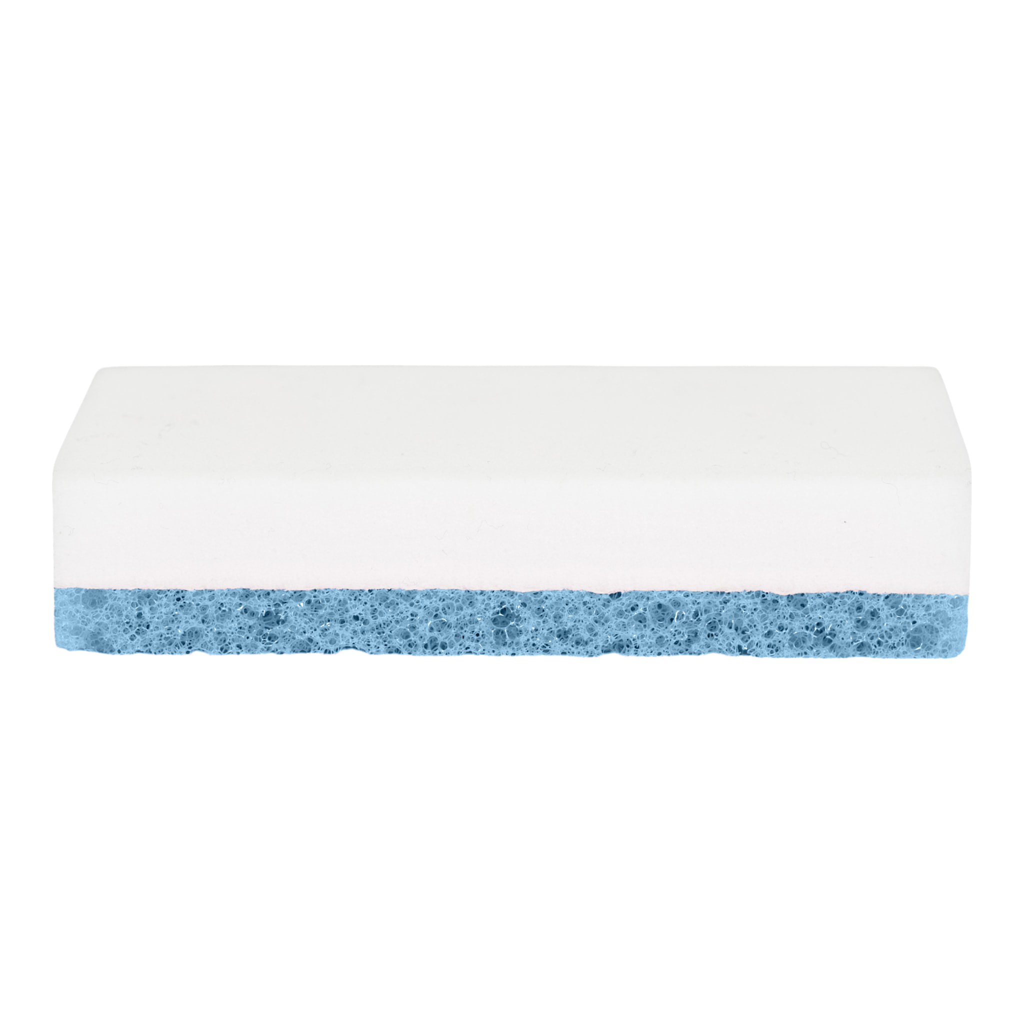 Lot de 3 Éponge - JE CHERCHE UNE IDEE - Scrub Magique - 2 en 1 - Rose et Bleu