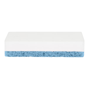 Lot de 3 Éponge - JE CHERCHE UNE IDEE - Scrub Magique - 2 en 1 - Rose et Bleu