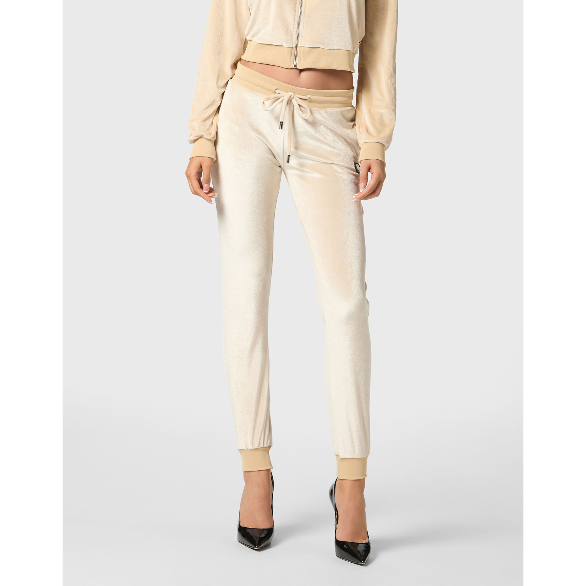 PHILIPP PLEIN Pantalones de chándal SKULL