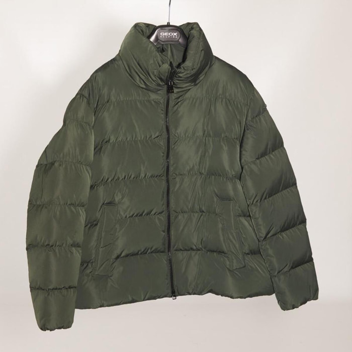 Abrigos Mujer de la marca GEOX  modelo W ANYLLA SHORT PARKA VERDE