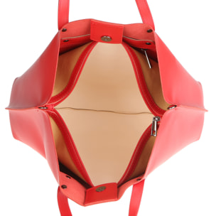 Chicca Borse Borsa Rosso