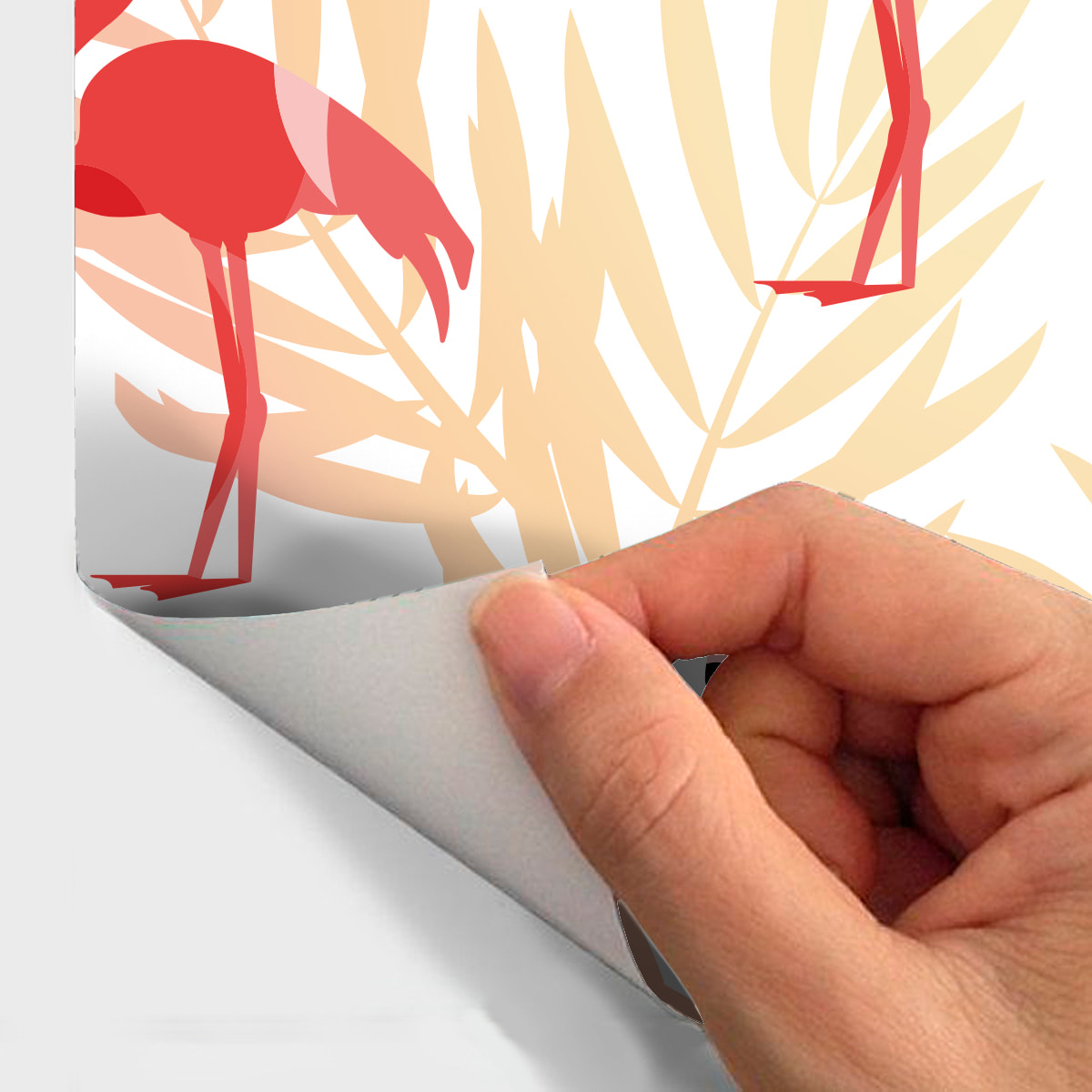 Sticker effet papier peint - HAVANA