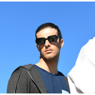 GAFAS DE SOL OCEAN GEORGIA de color Negro