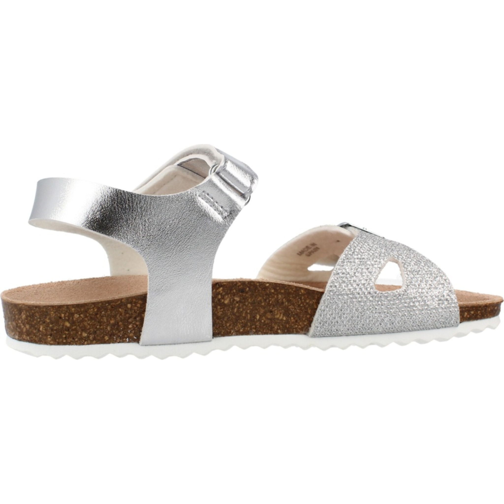 Sandalias Niña de la marca GEOX  modelo J ADRIEL PLATA