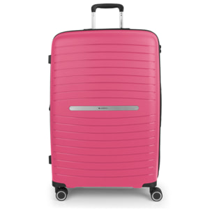 Maleta grande expandible Shinyuu rígida con capacidad hasta 107,5 L