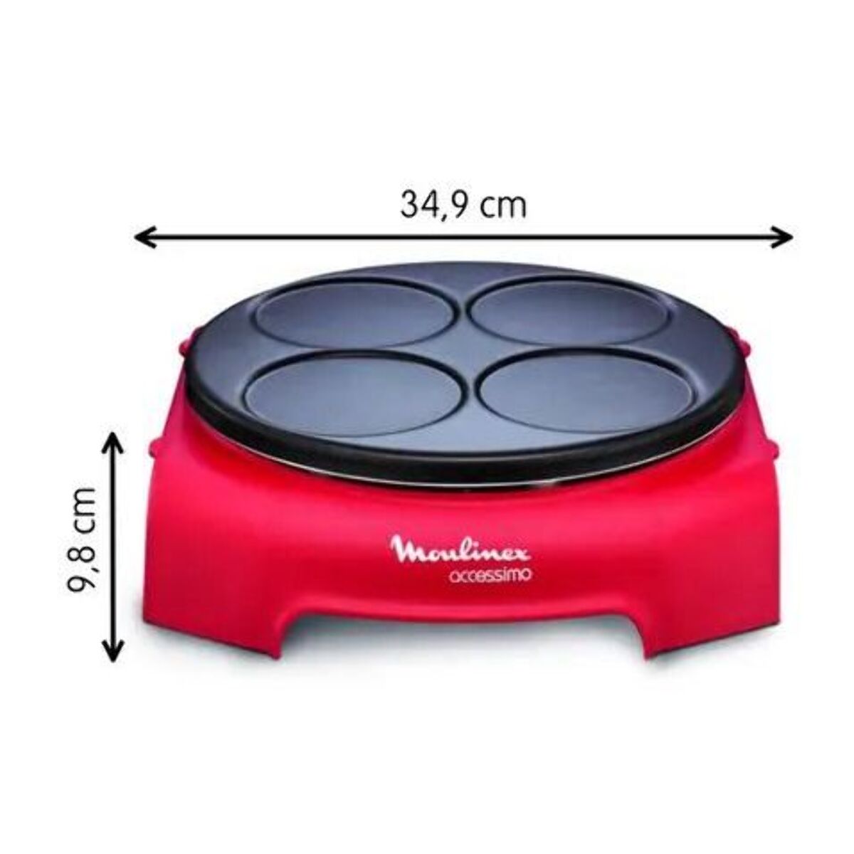 Crêpe party MOULINEX PY312511