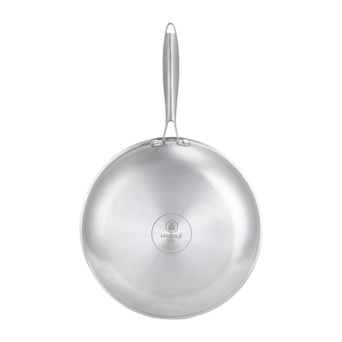 Set de 2 poêles 24  triplex - "BlackSteel"