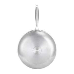 Set de 2 poêles 24  triplex - "BlackSteel"