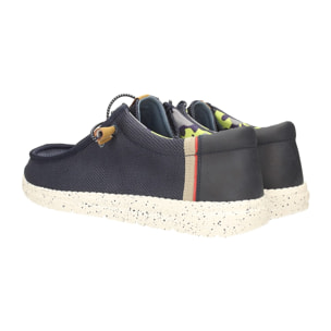 Slip on Uomo Tata Italia Blu