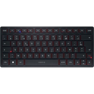 Clavier sans fil CHERRY KW 9200 MINI