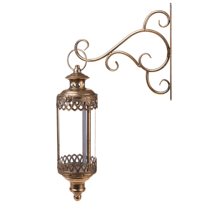 Lanterna da parete - Pezzi 1 - 11xH37,5x11cm - Bianchi Dino SpA