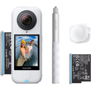 Caméra 360 INSTA360 X4 Air Starter pack Arctic White