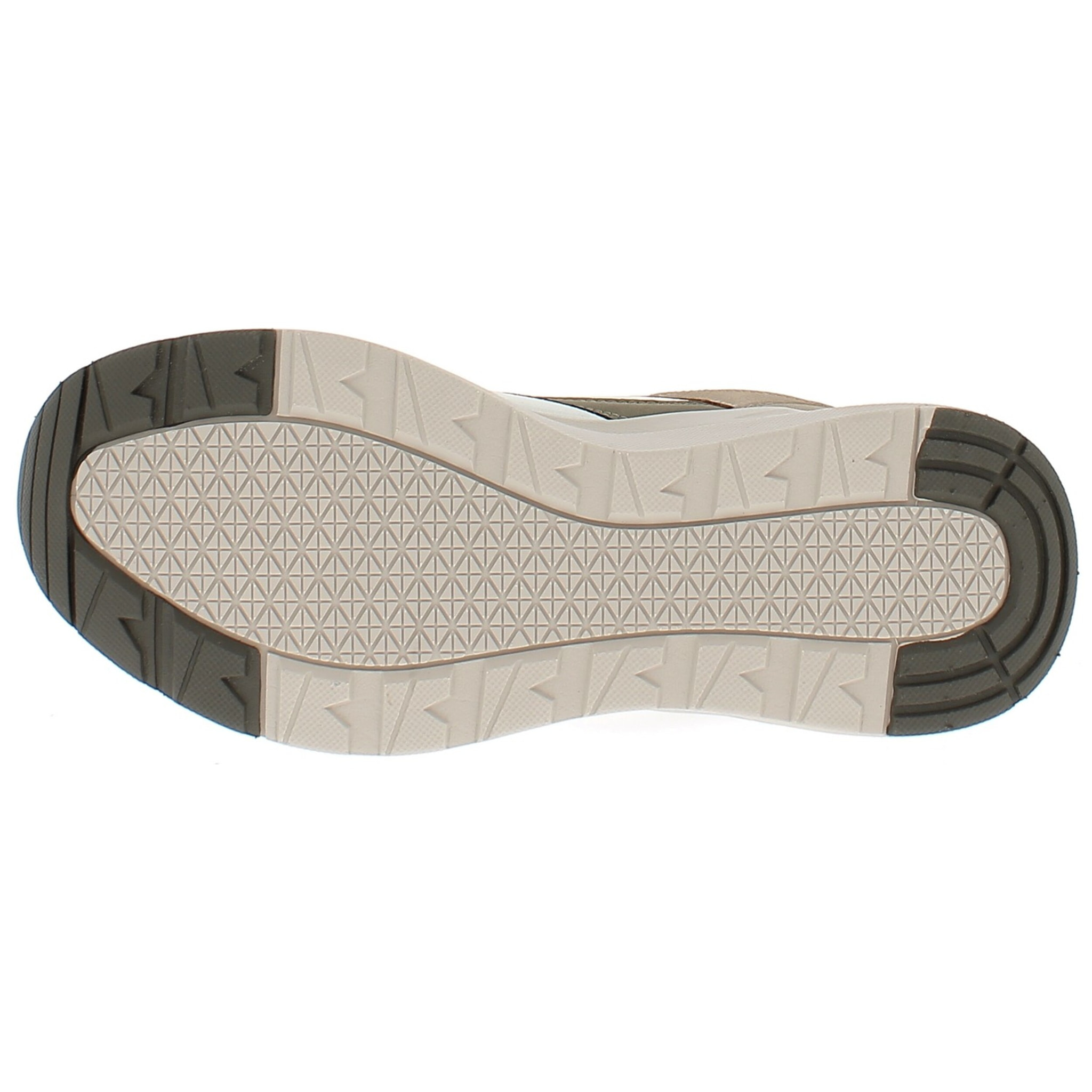 Armata di Mare Scarpe Uomo Sneakers Casual Stringate con Soletta Rimovibile in Memory Foam AMU 1N950 Lt Beige