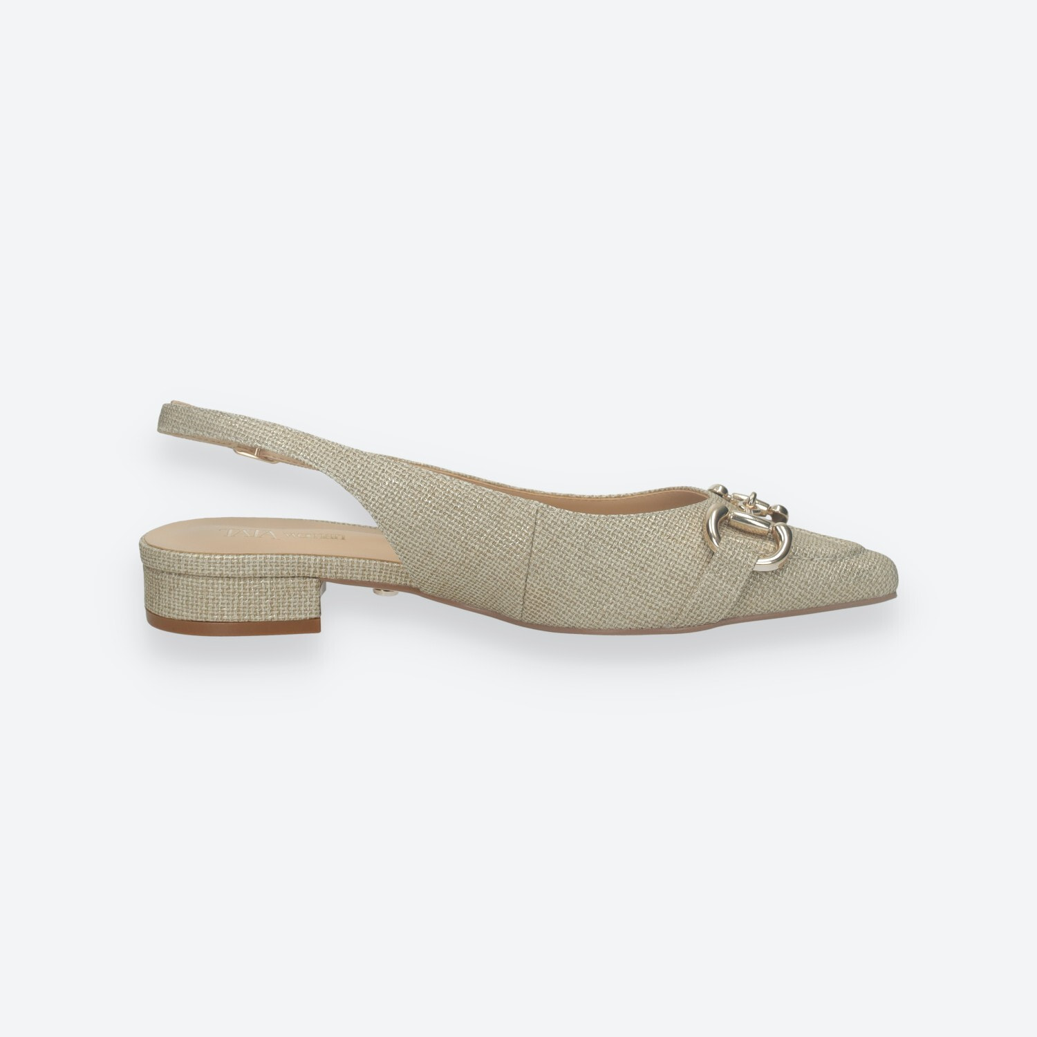 Ballerine Donna Tata Italia Beige