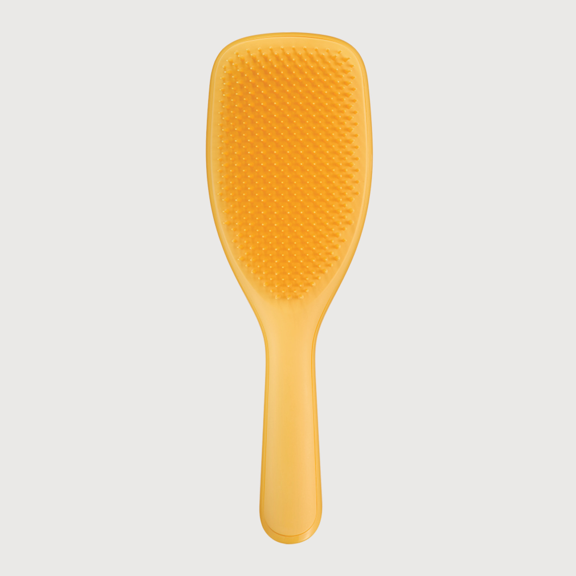 TANGLE TEEZER The Ultimate Detangler LARGE NATURALLY CURLY Daffodil Yellow