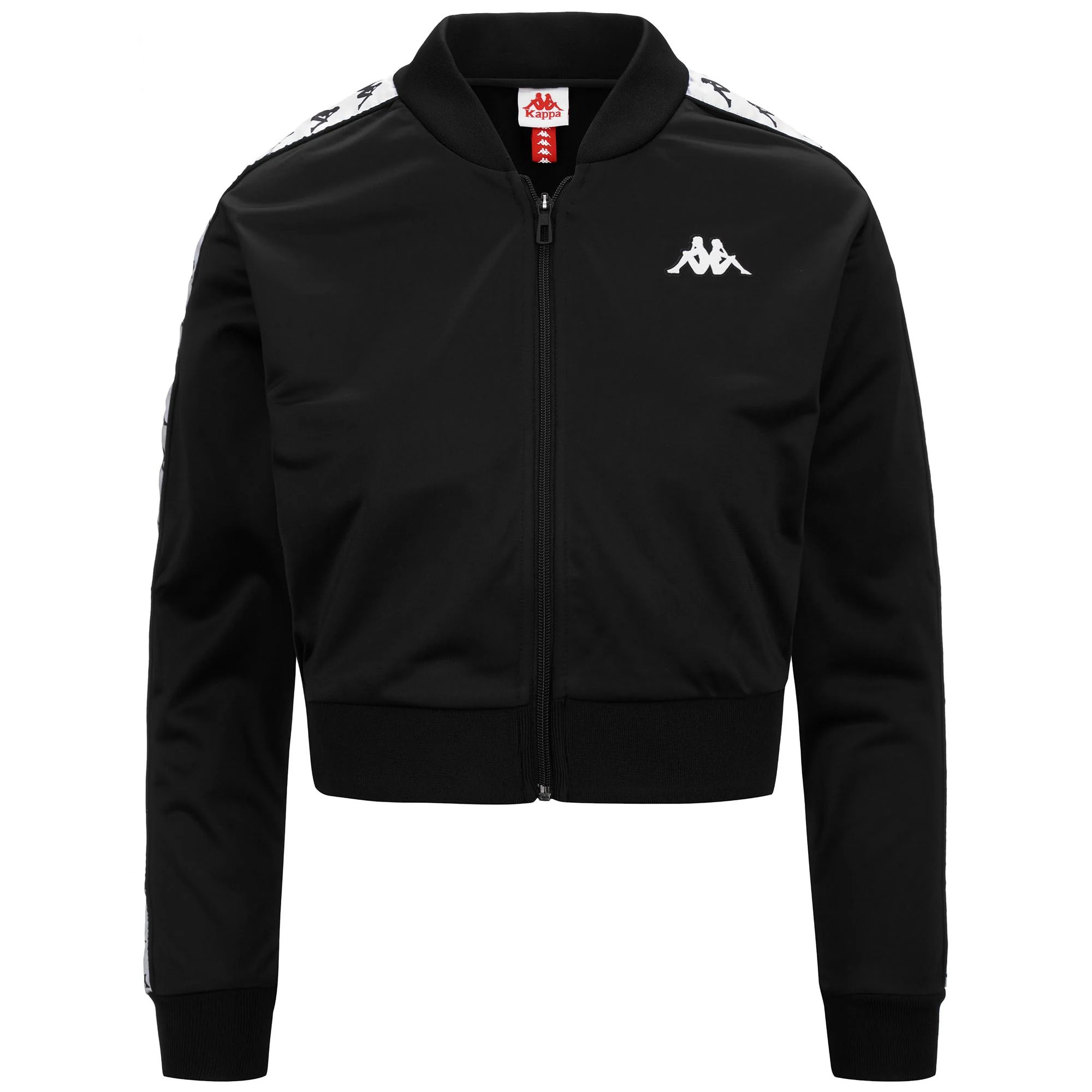 image-Kappa - Felpe Donna Nero - 222 BANDA ASBER