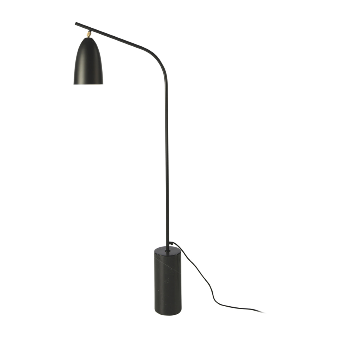 Lámpara de pie acero inoxidable 62x15x147cm