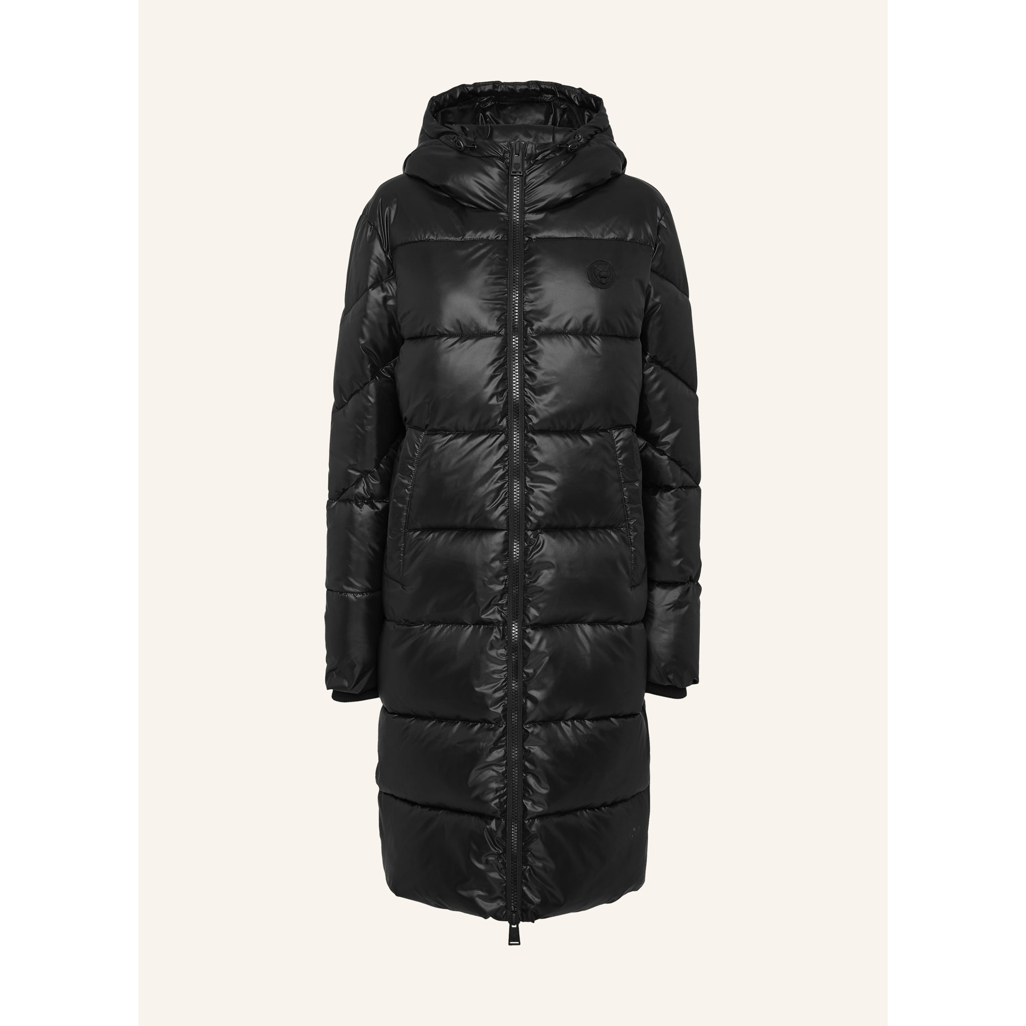 PLEIN SPORT Long Down Jacket