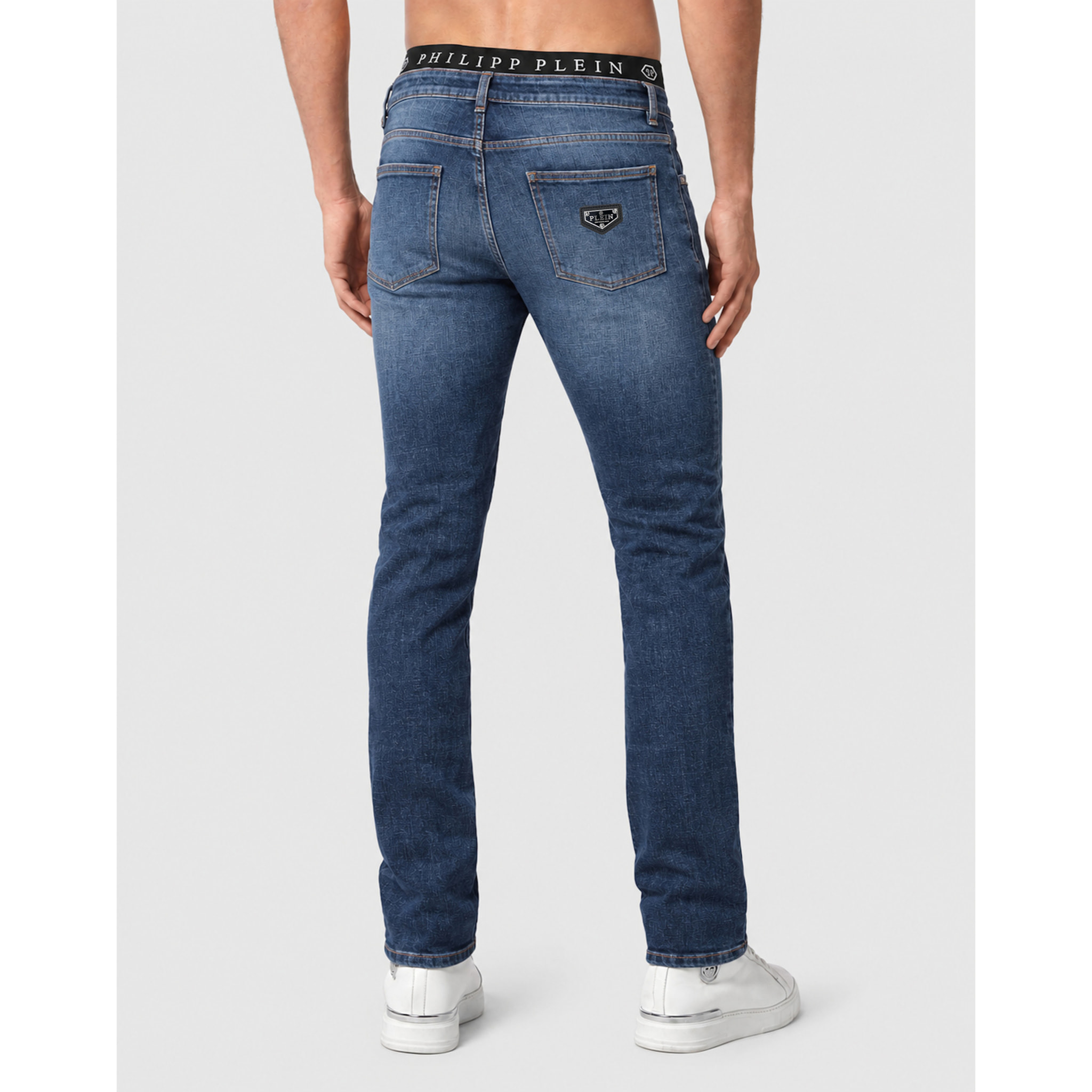 PHILIPP PLEIN Corte Straight Supreme BASIC