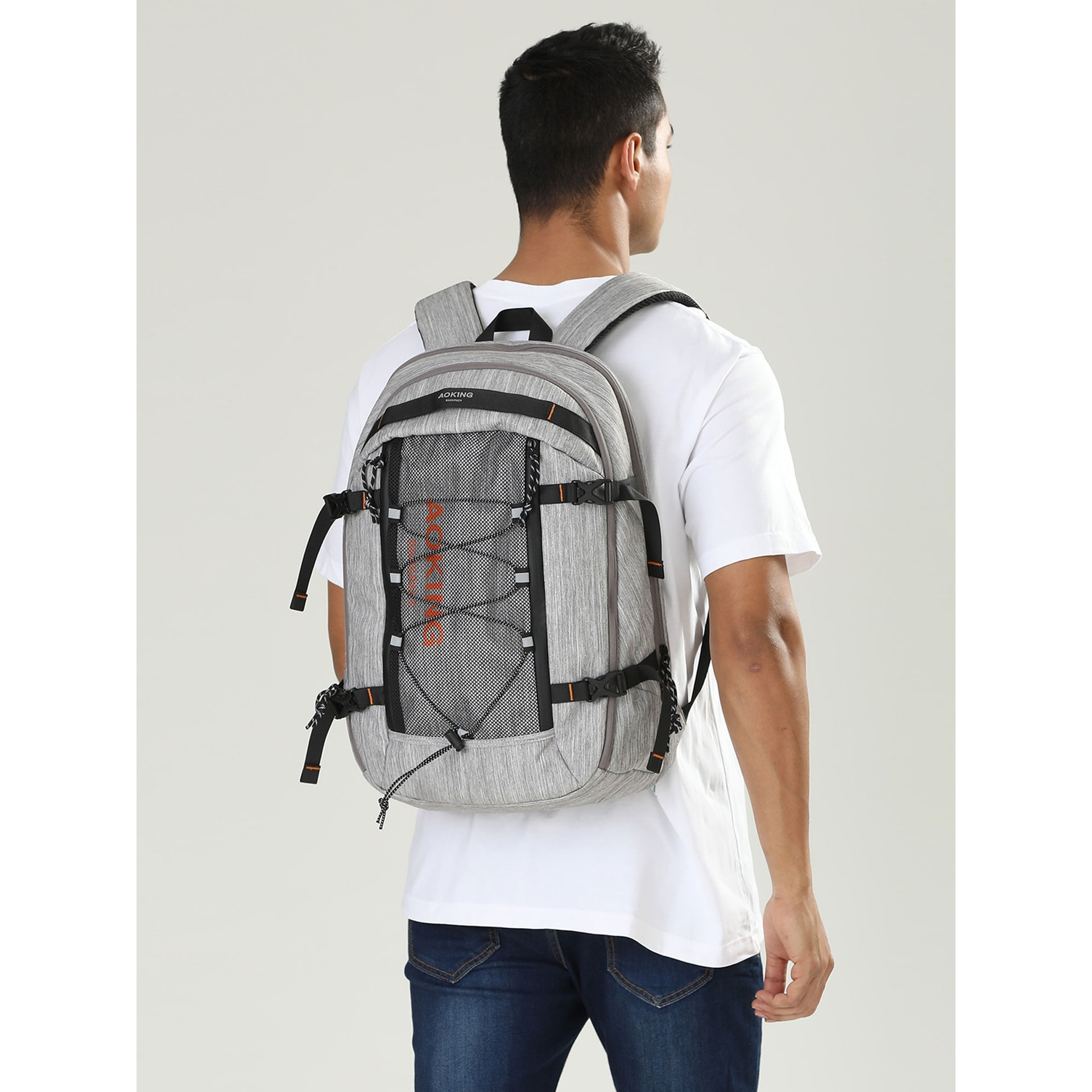 Zaino unisex Riven - Poliestere - Casual - 34.5 x 15.0 x 49.0 cm