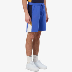 Kappa - Pantaloni Corti Uomo Blu - Logo Gnaco
